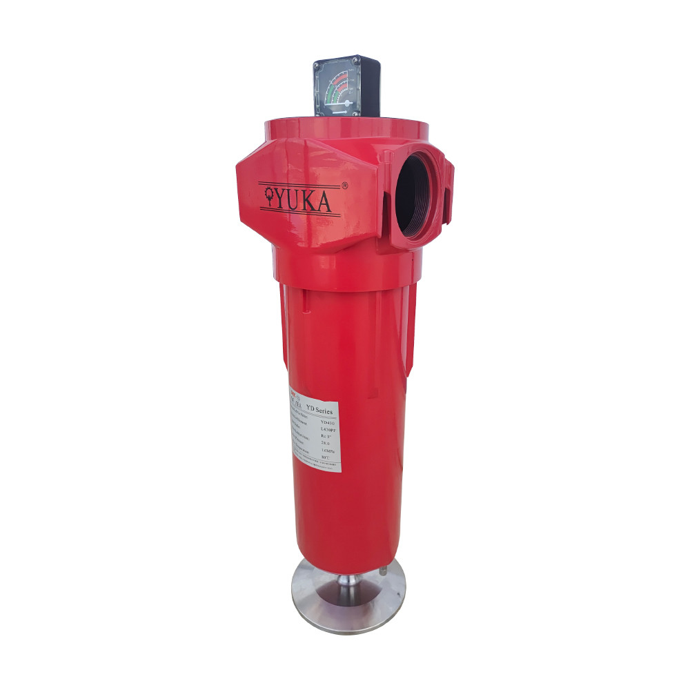 Compressor Pre Intake Filter Pre-filter For Air Compressor Removed Pollution
