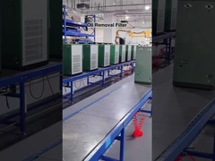 Low Pressure Drop Compressed Air Filters