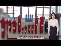 YUKA 127CFM Desiccant Filters For Air Compressor