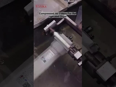 Compressed air filtration with 0.01 micron