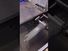 Compressed air filtration with 0.01 micron